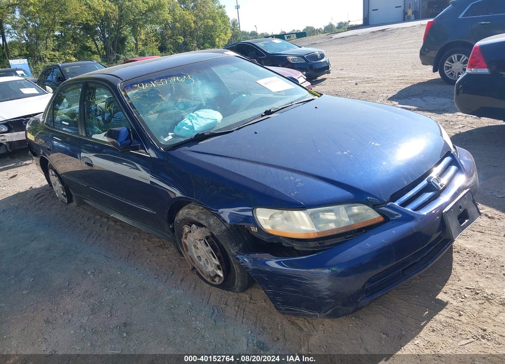 2002 HONDA ACCORD SDN LX VIN: 1HGCG56412A051487