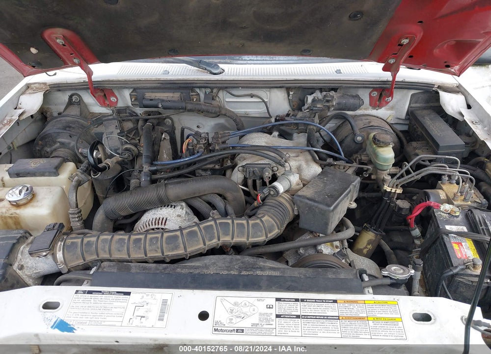 2000 FORD RANGER XL/XLT VIN: 1FTZR15V4YPA73043
