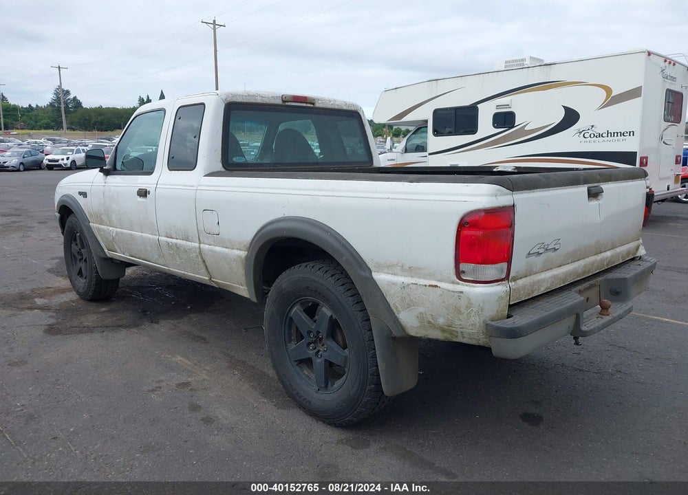 2000 FORD RANGER XL/XLT VIN: 1FTZR15V4YPA73043