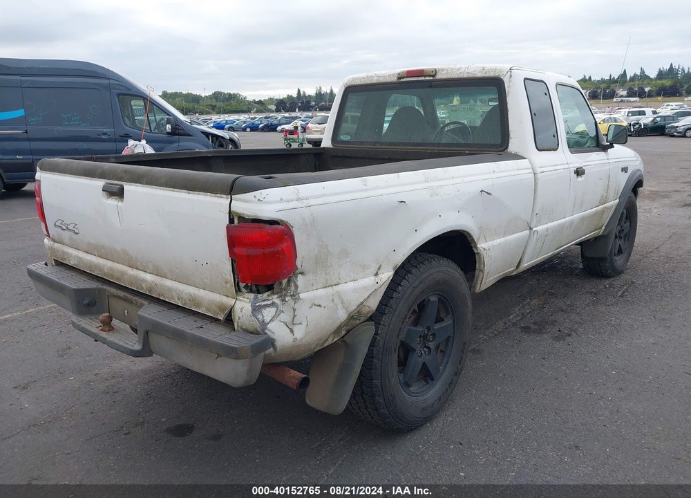 2000 FORD RANGER XL/XLT VIN: 1FTZR15V4YPA73043