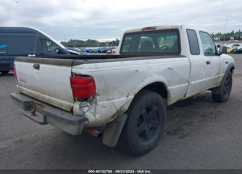 2000 FORD RANGER XL/XLT VIN: 1FTZR15V4YPA73043