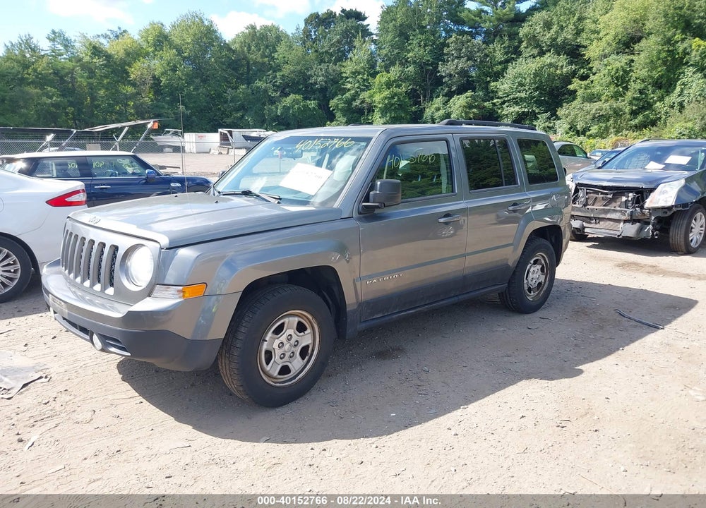 2013 JEEP PATRIOT SPORT VIN: 1C4NJPBA8DD272666