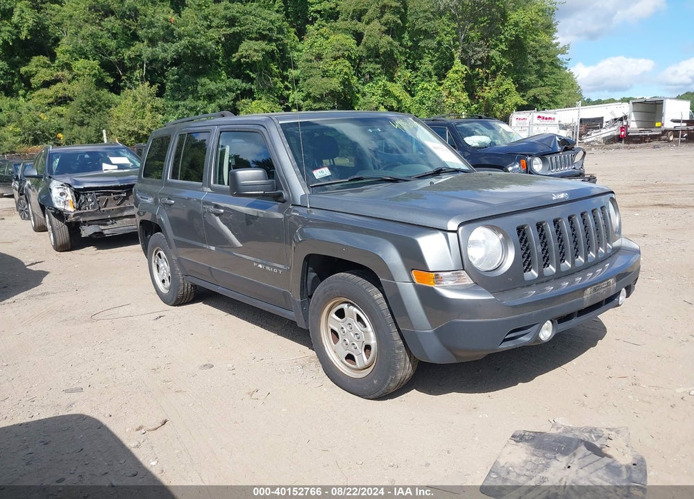 2013 JEEP PATRIOT SPORT VIN: 1C4NJPBA8DD272666