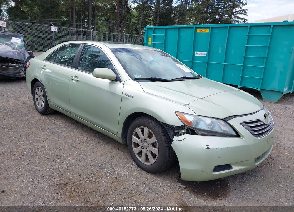 2007 TOYOTA CAMRY HYBRID VIN: 4T1BB46K97U022483