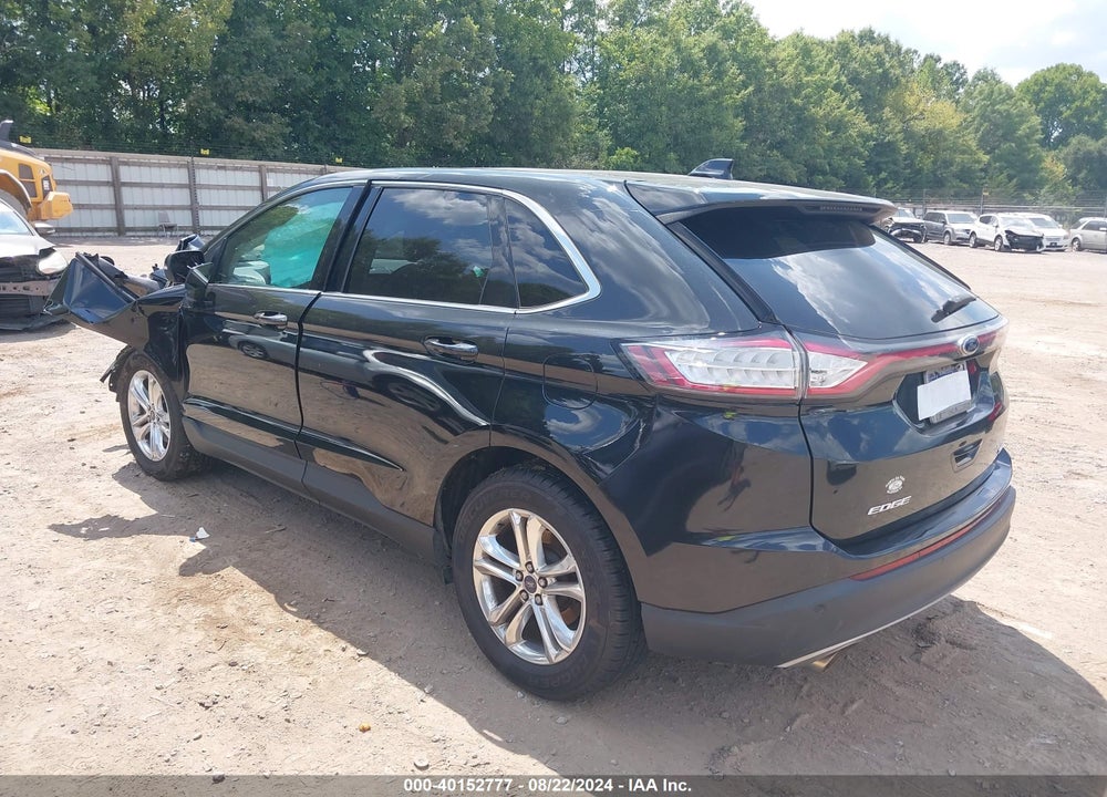 2015 FORD EDGE SEL VIN: 2FMTK3J80FBC28970