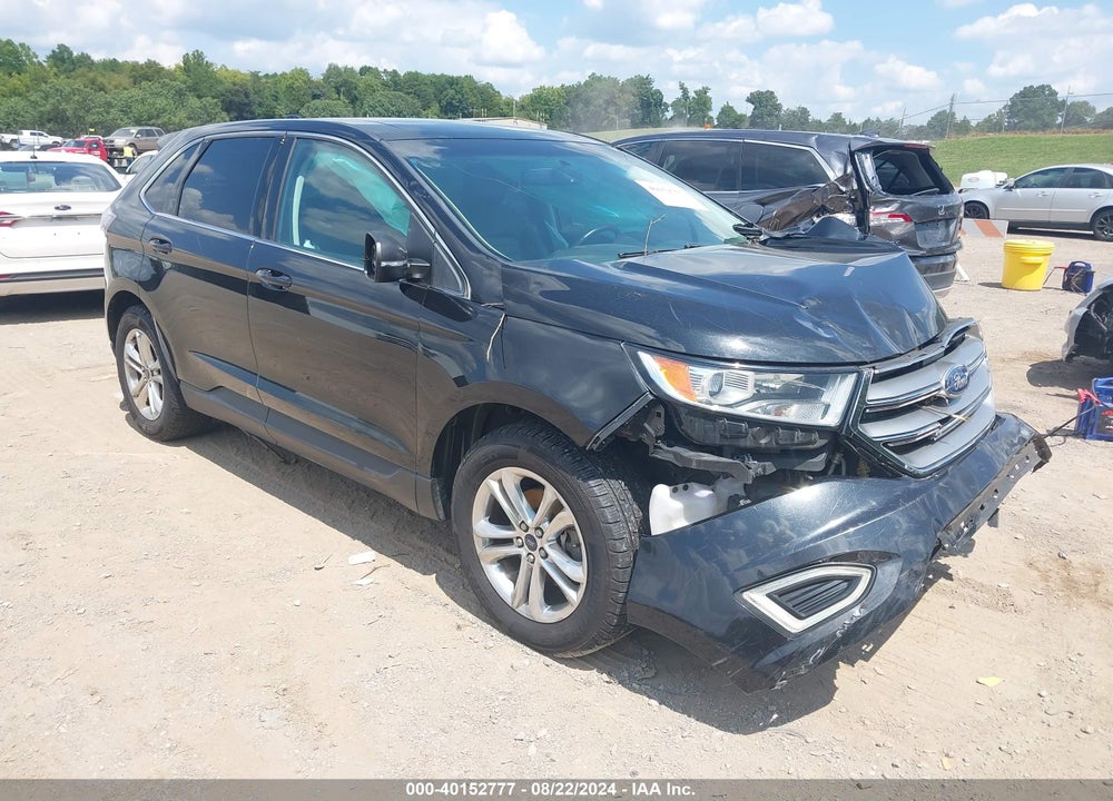 2015 FORD EDGE SEL VIN: 2FMTK3J80FBC28970