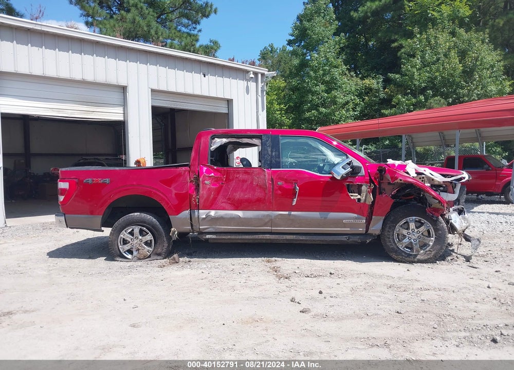 2022 FORD F-150 LARIAT VIN: 1FTFW1ED2NFA42717