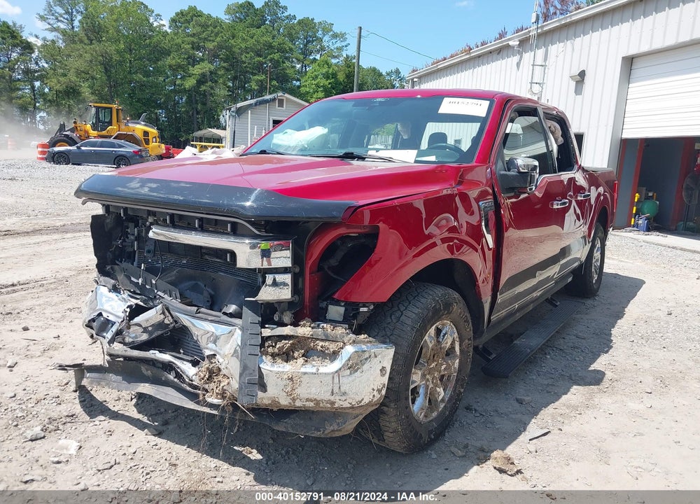2022 FORD F-150 LARIAT VIN: 1FTFW1ED2NFA42717
