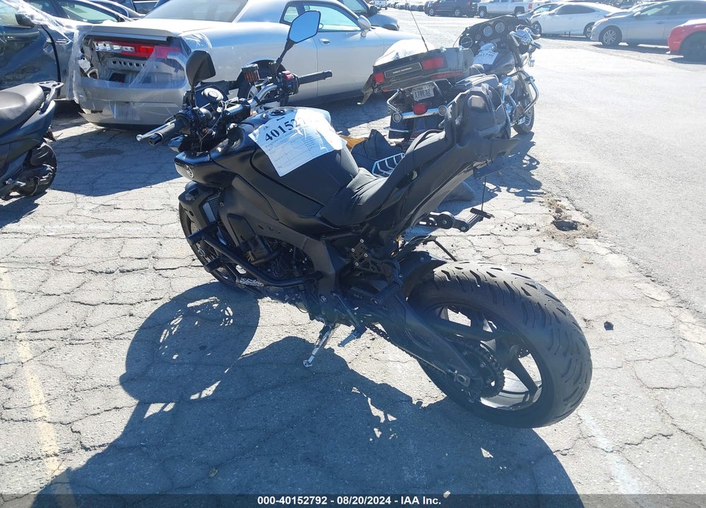 2023 YAMAHA MTN1000 C VIN: JYARN79Y2PA000432