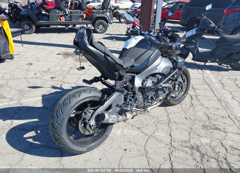 2023 YAMAHA MTN1000 C VIN: JYARN79Y2PA000432