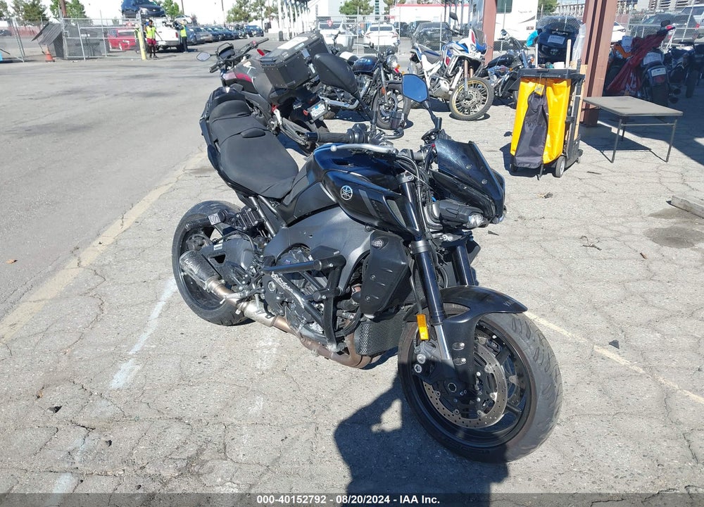 2023 YAMAHA MTN1000 C VIN: JYARN79Y2PA000432
