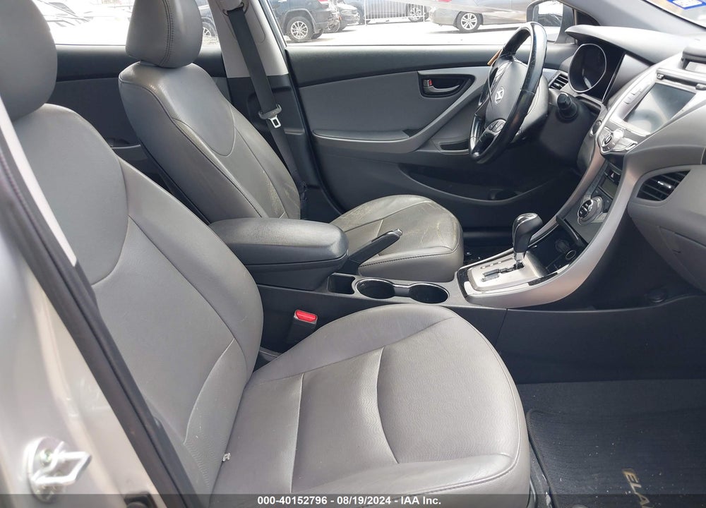 2013 HYUNDAI ELANTRA LIMITED VIN: 5NPDH4AE6DH386086