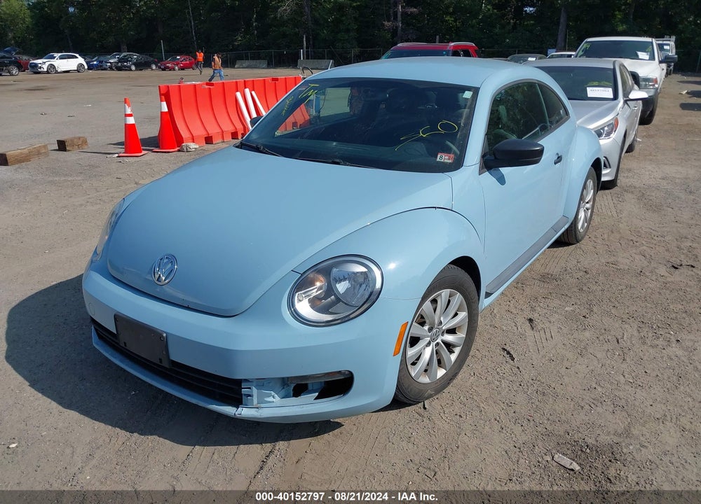 2015 VOLKSWAGEN BEETLE 1.8T FLEET EDITION VIN: 3VWF17AT9FM650389