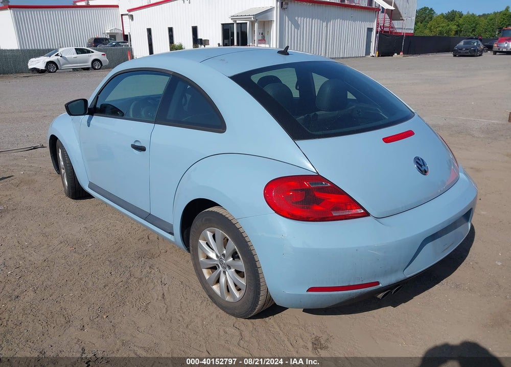 2015 VOLKSWAGEN BEETLE 1.8T FLEET EDITION VIN: 3VWF17AT9FM650389