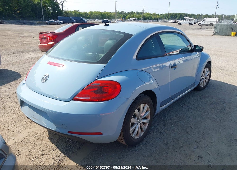2015 VOLKSWAGEN BEETLE 1.8T FLEET EDITION VIN: 3VWF17AT9FM650389
