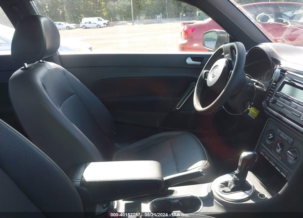 2015 VOLKSWAGEN BEETLE 1.8T FLEET EDITION VIN: 3VWF17AT9FM650389