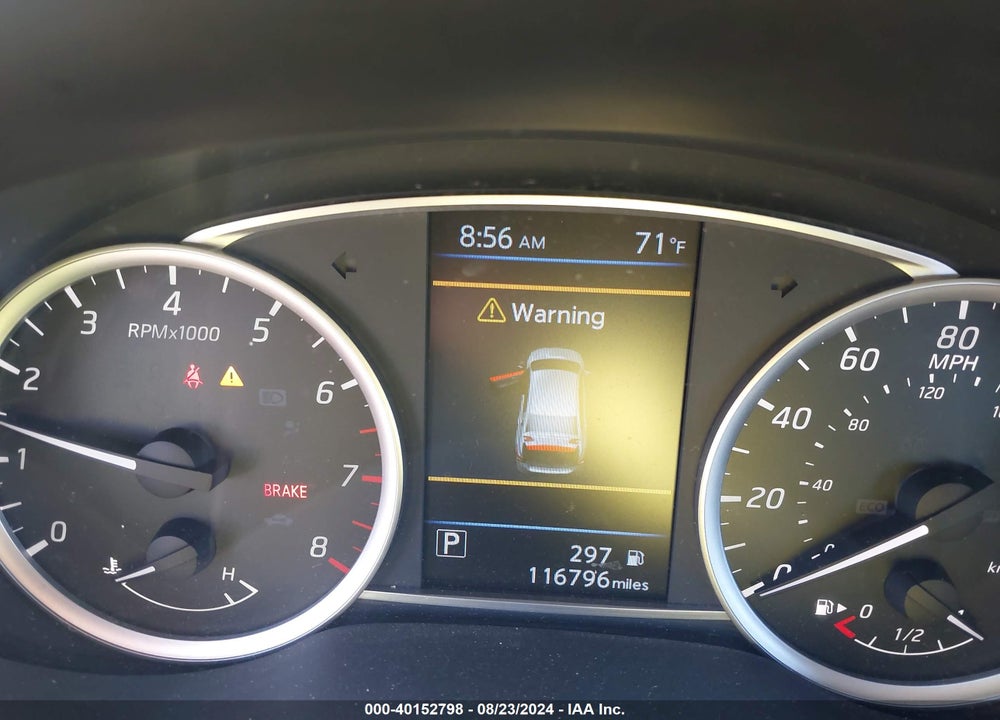 2019 NISSAN SENTRA SV VIN: 3N1AB7AP7KY338963