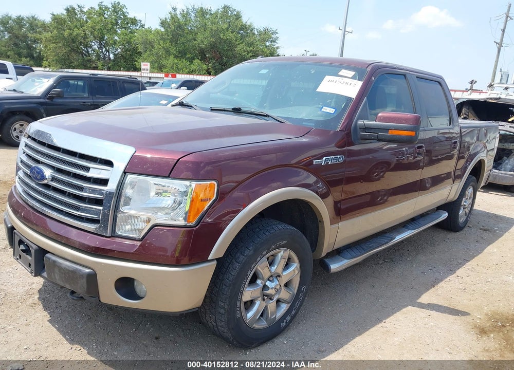 2010 HARLEY-DAVIDSON FORD F-150 FX4//KING RANCH/LARIAT/PLATINUM/XL/XLT VIN: 1FTFW1EV1AKE63595