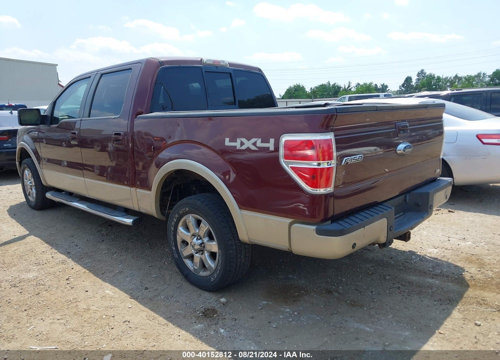 2010 HARLEY-DAVIDSON FORD F-150 FX4//KING RANCH/LARIAT/PLATINUM/XL/XLT VIN: 1FTFW1EV1AKE63595