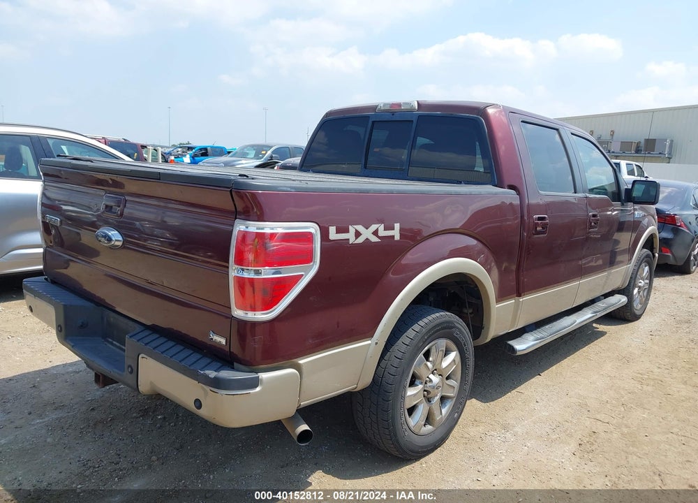 2010 HARLEY-DAVIDSON FORD F-150 FX4//KING RANCH/LARIAT/PLATINUM/XL/XLT VIN: 1FTFW1EV1AKE63595