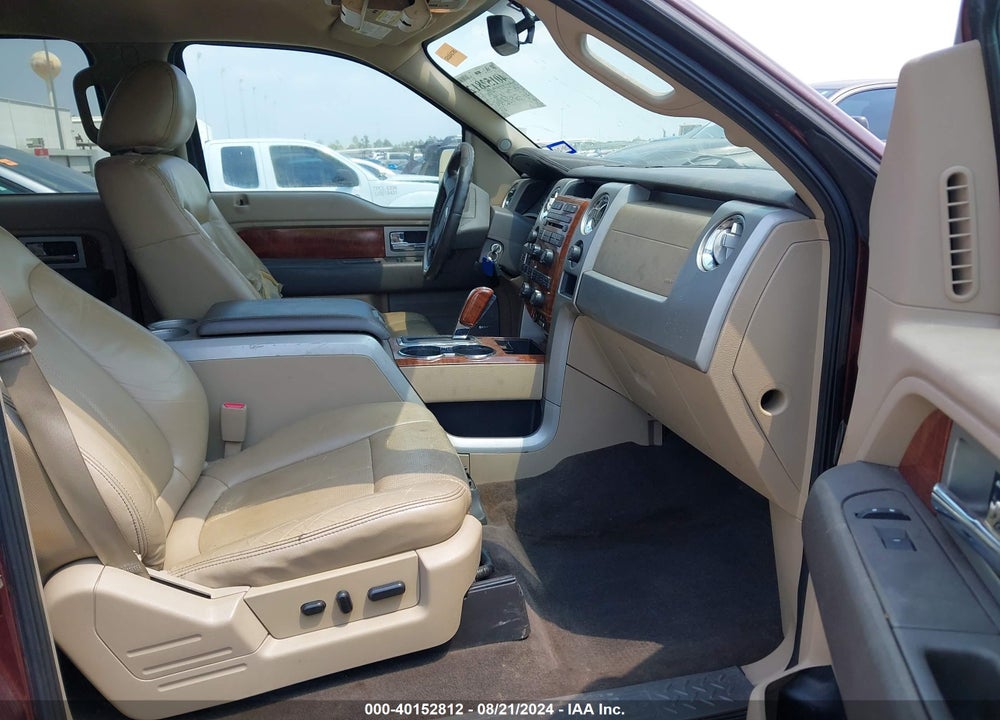 2010 HARLEY-DAVIDSON FORD F-150 FX4//KING RANCH/LARIAT/PLATINUM/XL/XLT VIN: 1FTFW1EV1AKE63595