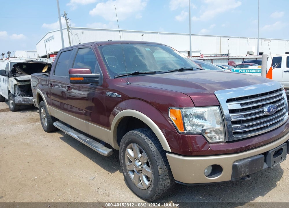 2010 HARLEY-DAVIDSON FORD F-150 FX4//KING RANCH/LARIAT/PLATINUM/XL/XLT VIN: 1FTFW1EV1AKE63595