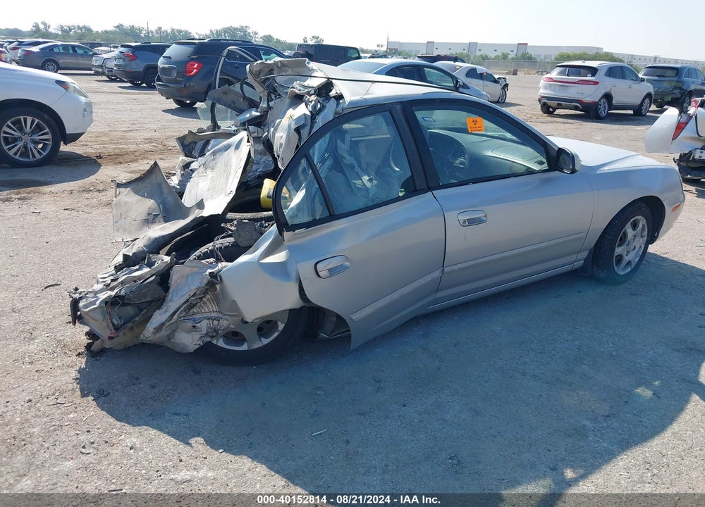 2003 HYUNDAI ELANTRA GLS/GT VIN: KMHDN45D33U548802