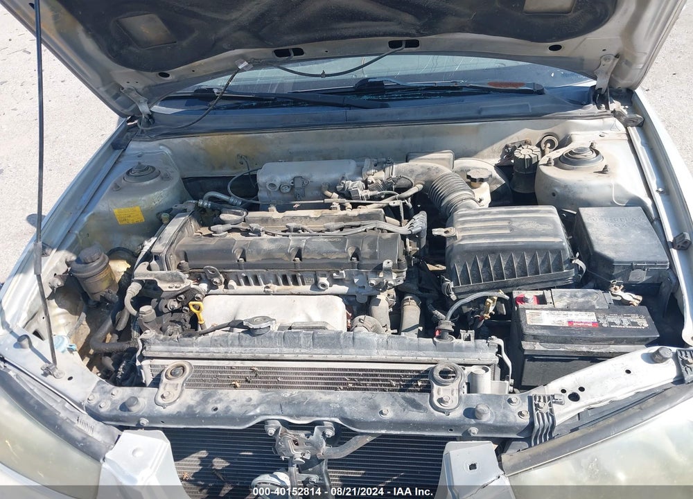 2003 HYUNDAI ELANTRA GLS/GT VIN: KMHDN45D33U548802