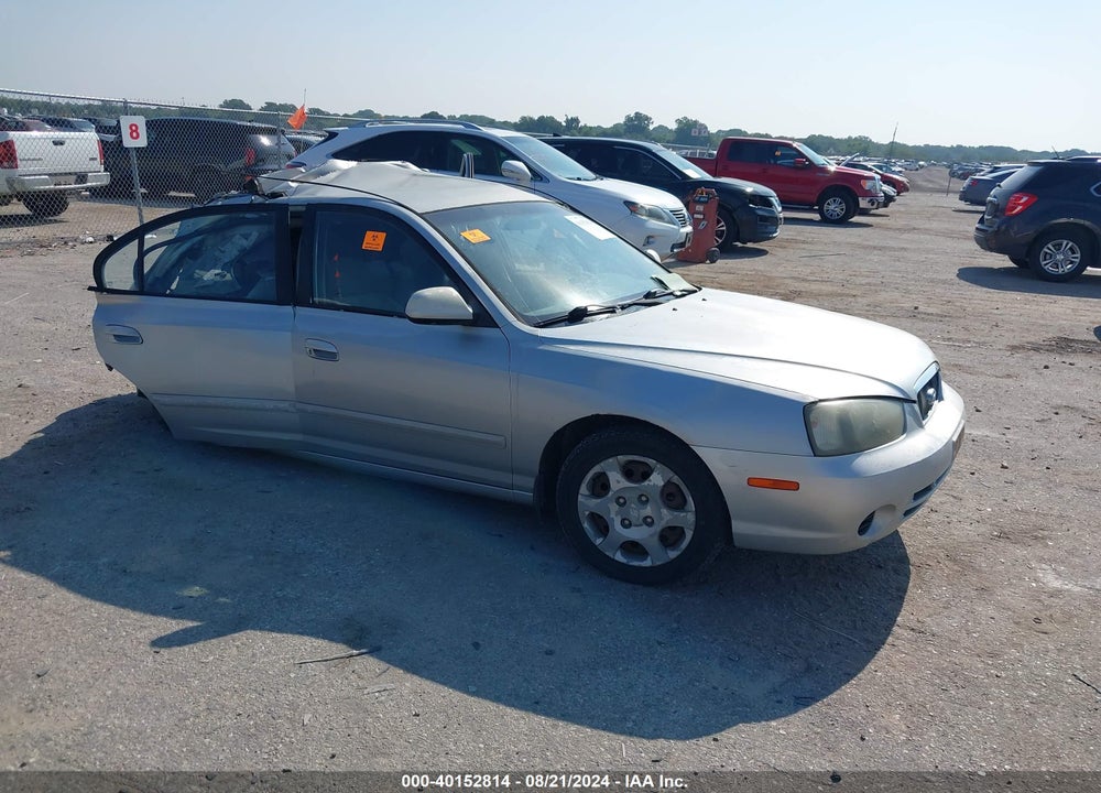 2003 HYUNDAI ELANTRA GLS/GT VIN: KMHDN45D33U548802