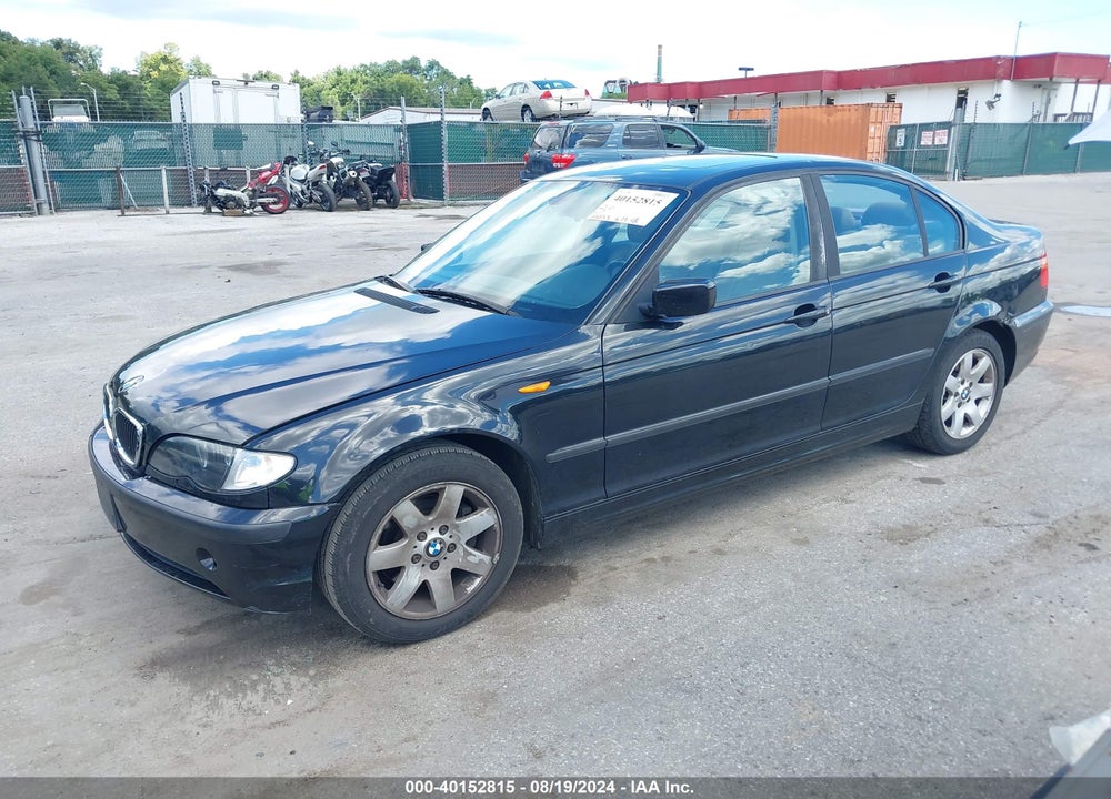 2003 BMW 325I VIN: WBAET37453NJ30383