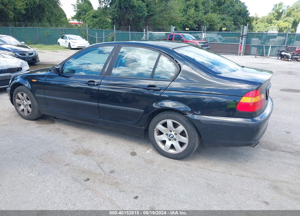 2003 BMW 325I VIN: WBAET37453NJ30383
