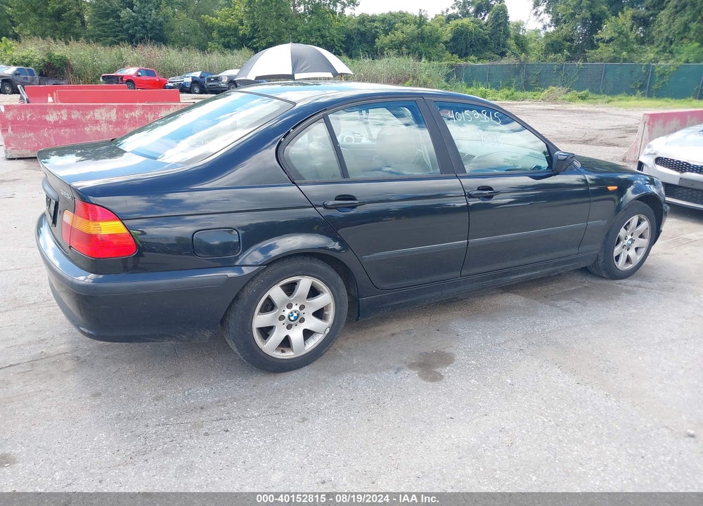 2003 BMW 325I VIN: WBAET37453NJ30383