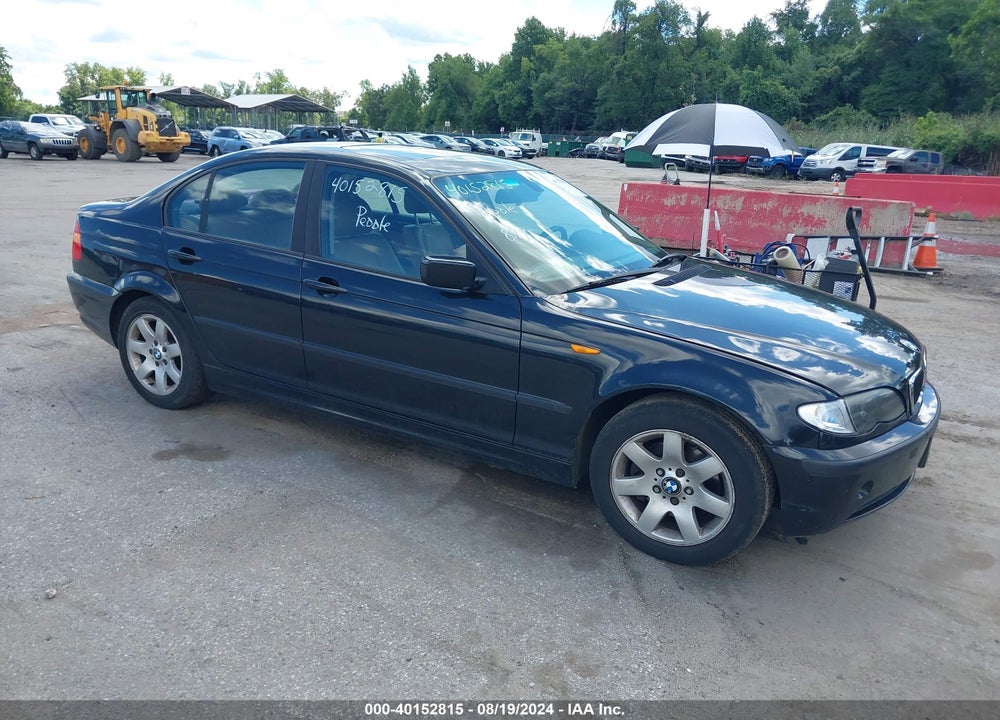 2003 BMW 325I VIN: WBAET37453NJ30383