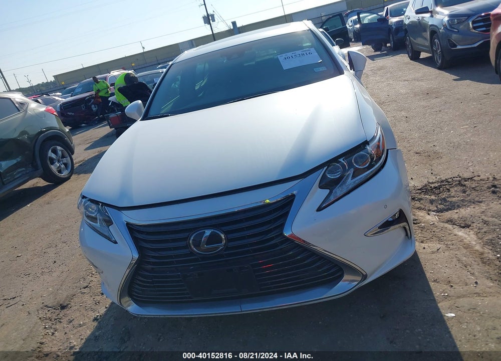 2018 LEXUS ES 350 VIN: 58ABK1GG0JU094892