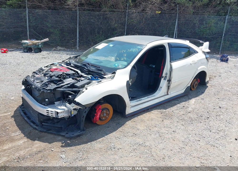 2018 HONDA CIVIC TYPE-R TOURING VIN: SHHFK8G70JU200948
