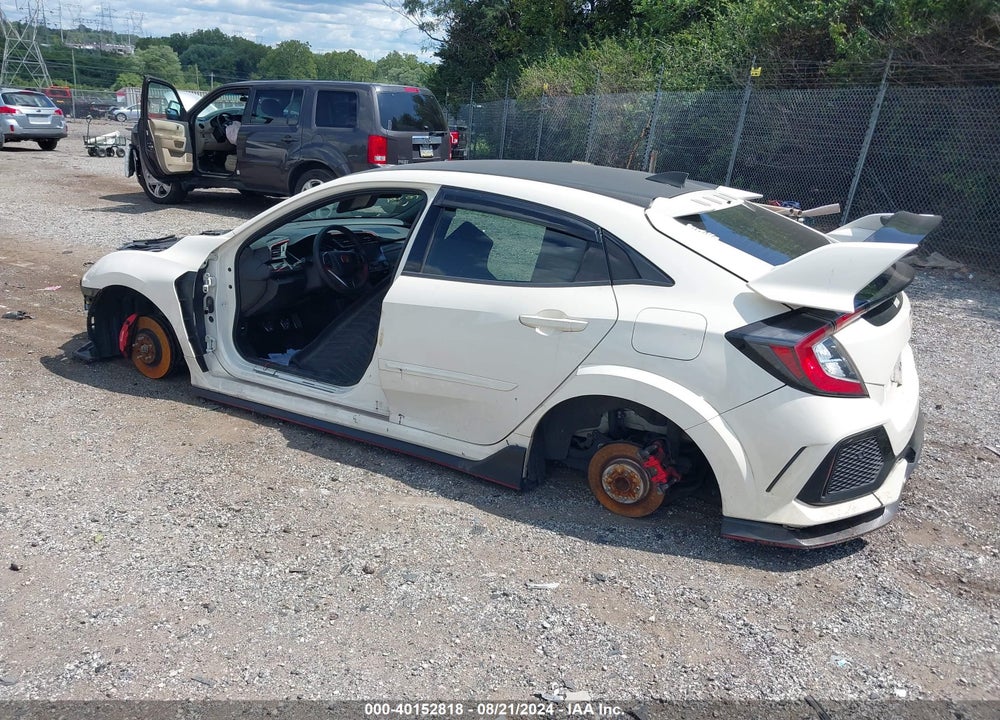 2018 HONDA CIVIC TYPE-R TOURING VIN: SHHFK8G70JU200948