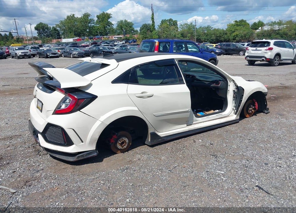 2018 HONDA CIVIC TYPE-R TOURING VIN: SHHFK8G70JU200948