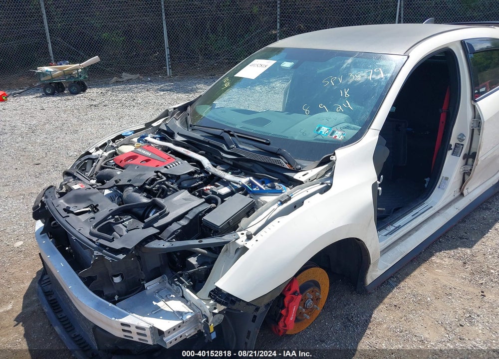 2018 HONDA CIVIC TYPE-R TOURING VIN: SHHFK8G70JU200948