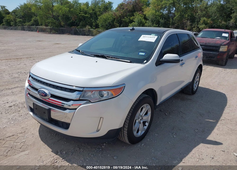 2011 FORD EDGE SEL VIN: 2FMDK3JCXBBB07396