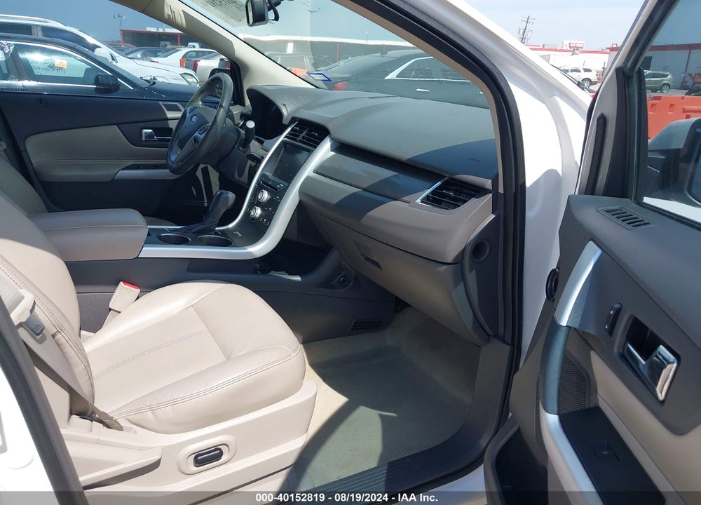 2011 FORD EDGE SEL VIN: 2FMDK3JCXBBB07396