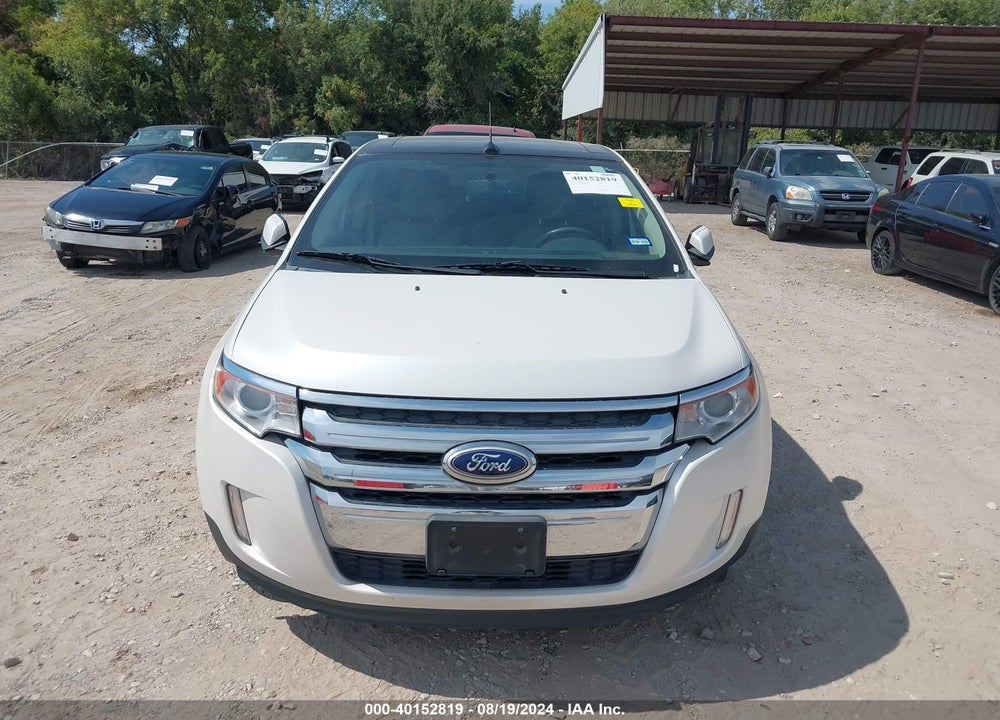 2011 FORD EDGE SEL VIN: 2FMDK3JCXBBB07396
