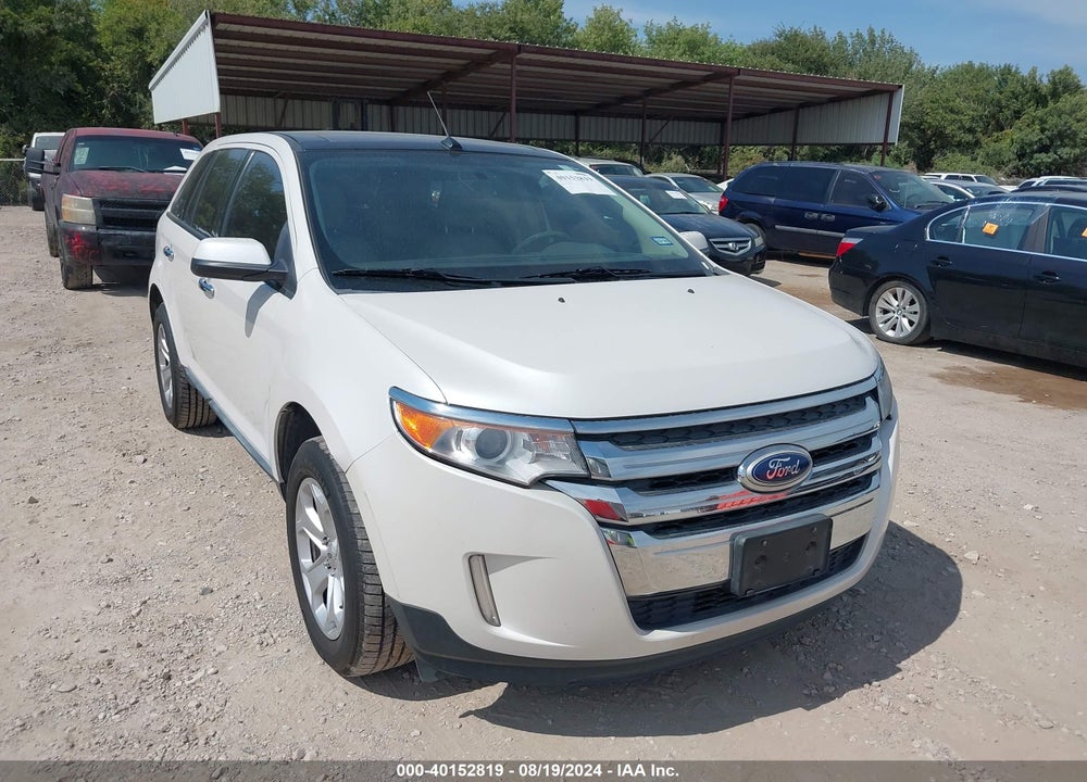 2011 FORD EDGE SEL VIN: 2FMDK3JCXBBB07396