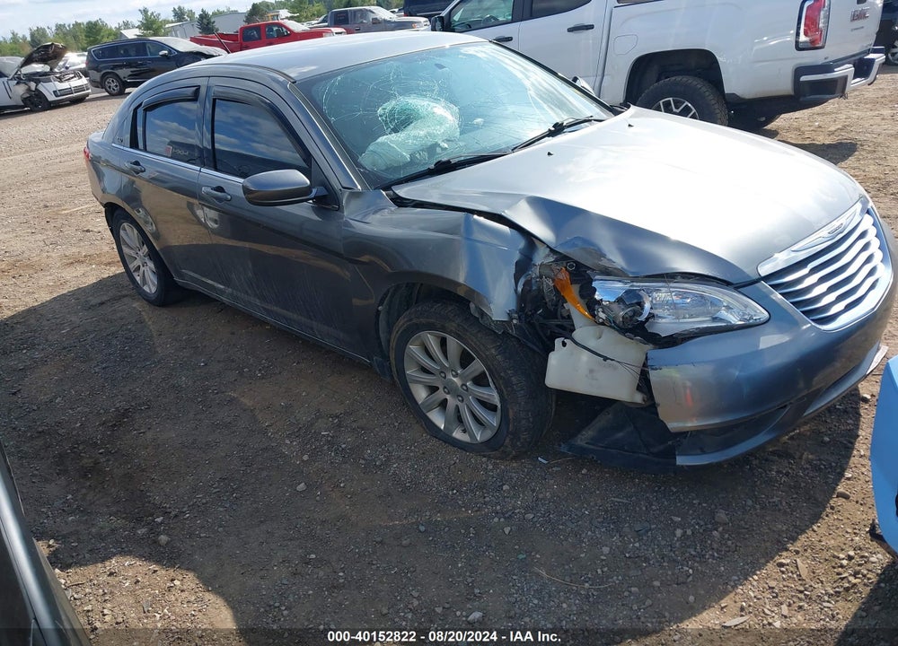 2013 CHRYSLER 200 TOURING VIN: 1C3CCBBB6DN602204