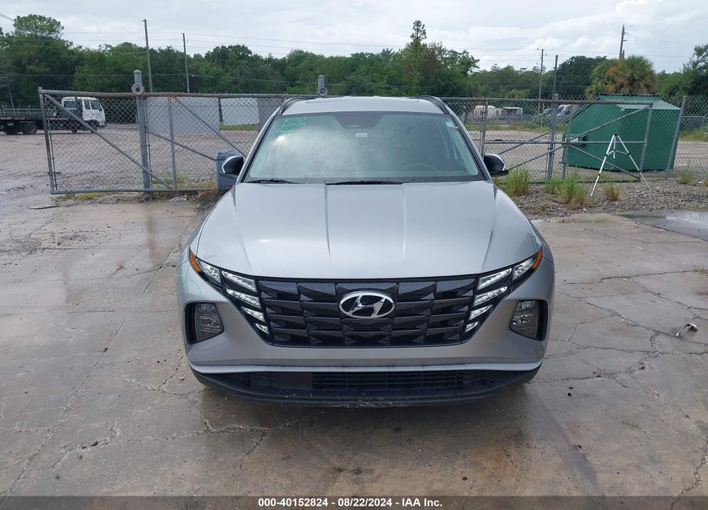2022 HYUNDAI TUCSON SEL VIN: 5NMJF3AE7NH051498