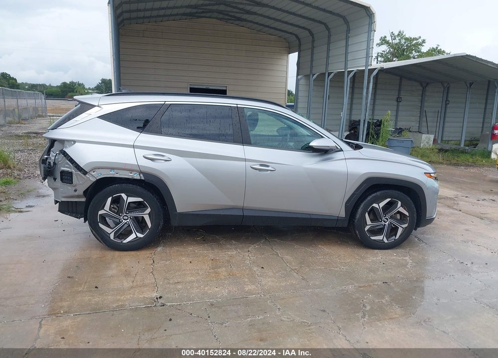 2022 HYUNDAI TUCSON SEL VIN: 5NMJF3AE7NH051498