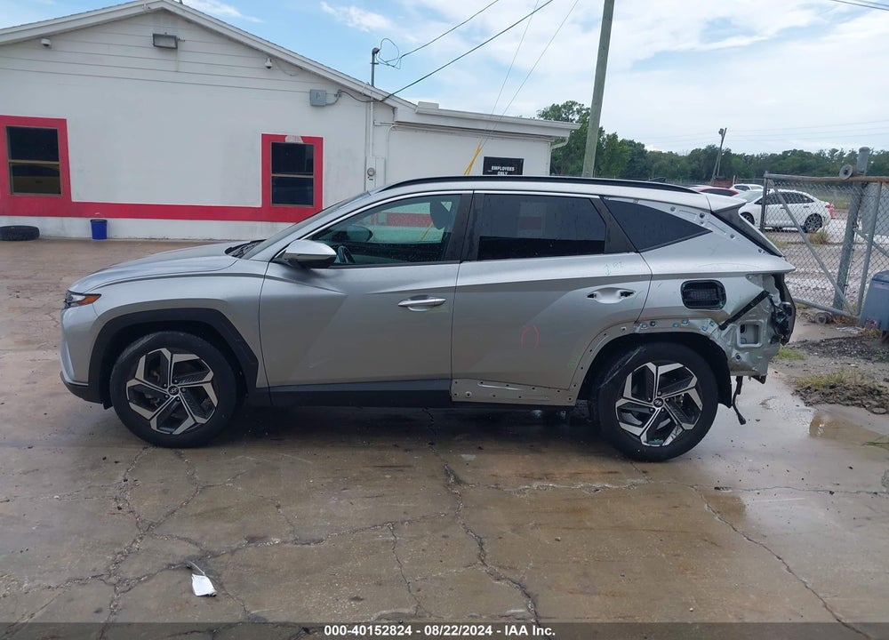2022 HYUNDAI TUCSON SEL VIN: 5NMJF3AE7NH051498