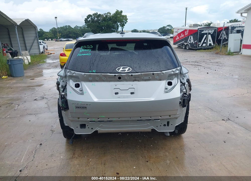 2022 HYUNDAI TUCSON SEL VIN: 5NMJF3AE7NH051498