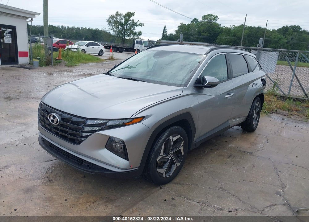 2022 HYUNDAI TUCSON SEL VIN: 5NMJF3AE7NH051498
