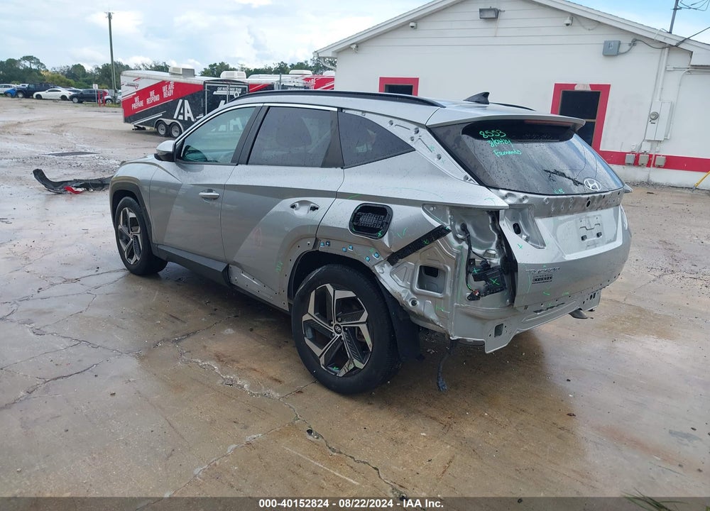 2022 HYUNDAI TUCSON SEL VIN: 5NMJF3AE7NH051498