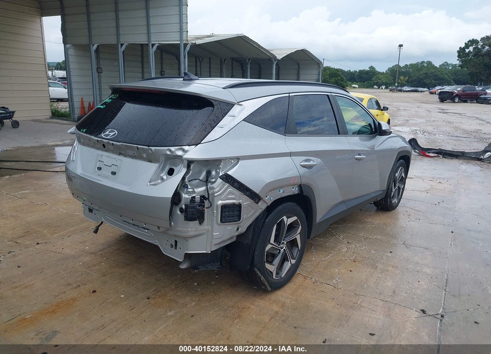 2022 HYUNDAI TUCSON SEL VIN: 5NMJF3AE7NH051498